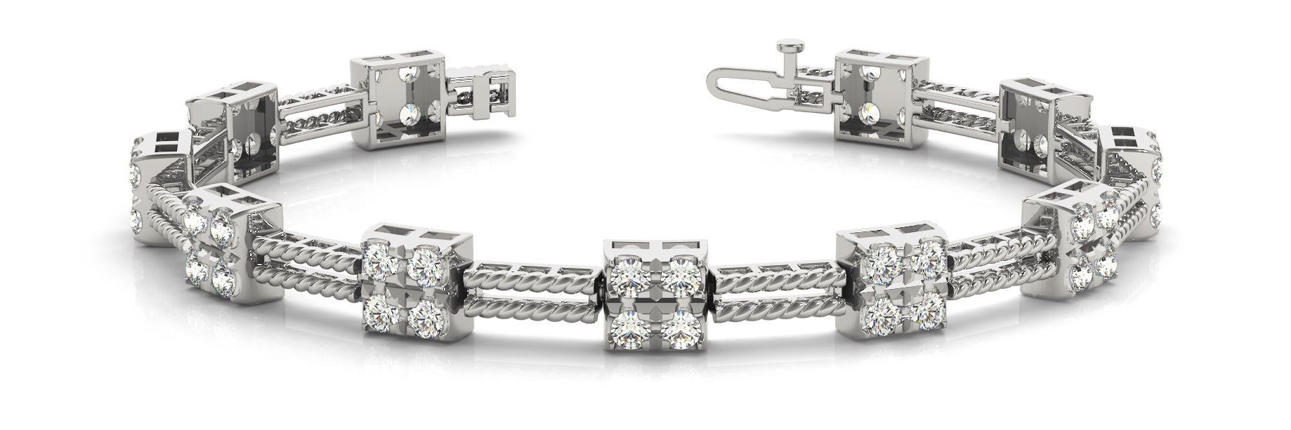Fashion Diamond Bracelet · 0.88 ct tw
