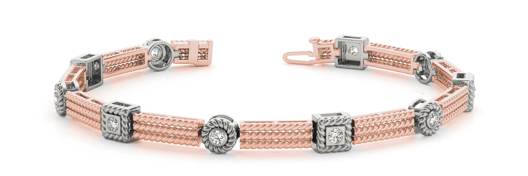 Fashion Diamond Bracelet · 0.70 ct tw