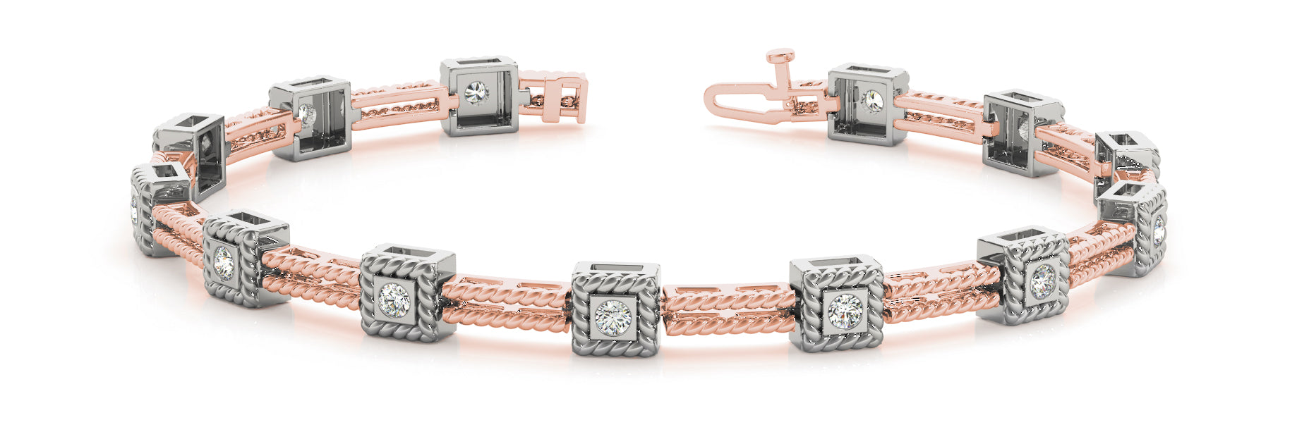 Fashion Diamond Bracelet · 0.24 ct tw