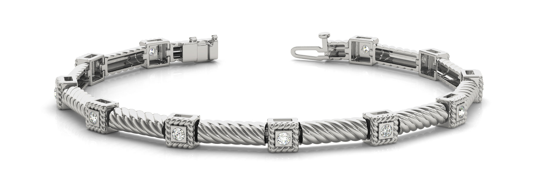 Fashion Diamond Bracelet · 0.22 ct tw