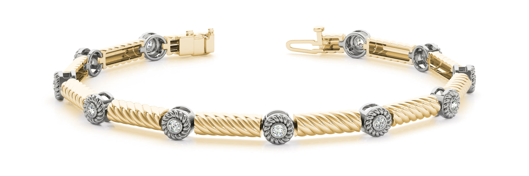 Fashion Diamond Bracelet · 0.22 ct tw