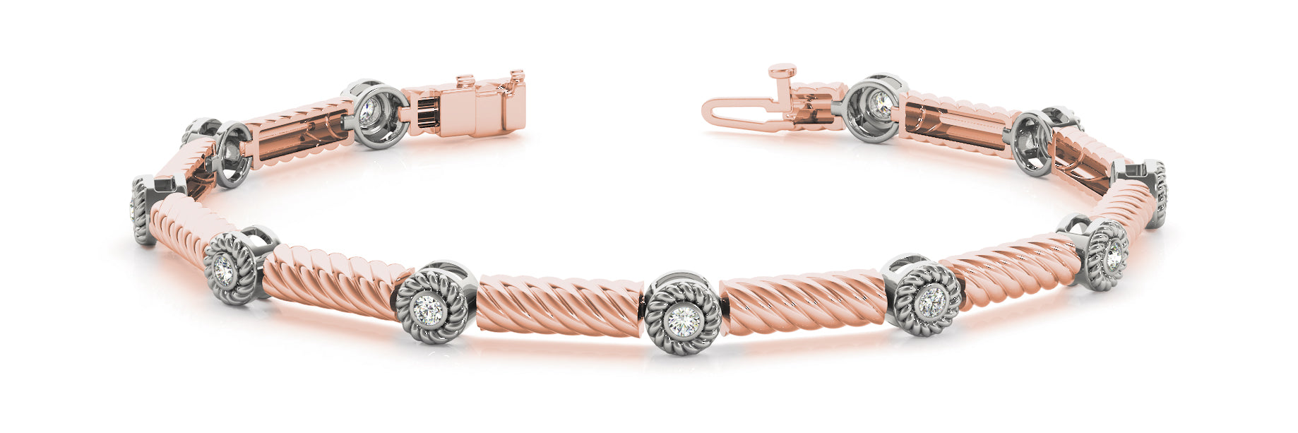 Fashion Diamond Bracelet · 0.22 ct tw