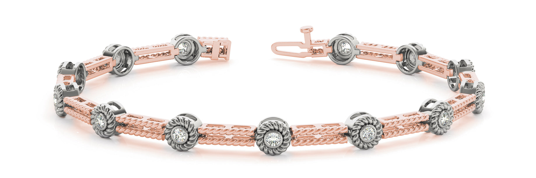 Fashion Diamond Bracelet · 0.24 ct tw