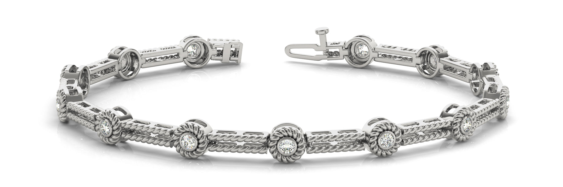 Fashion Diamond Bracelet · 0.24 ct tw