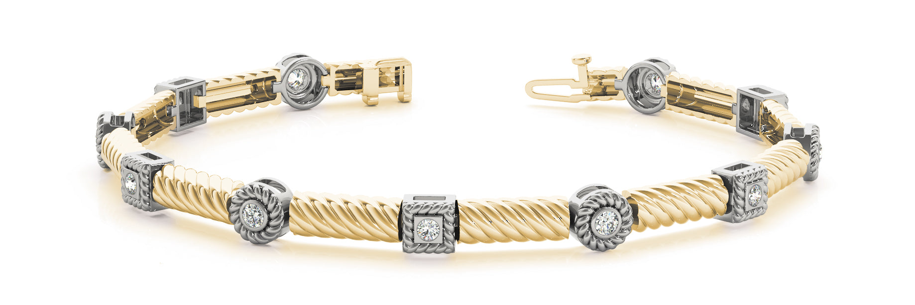 Fashion Diamond Bracelet · 0.22 ct tw