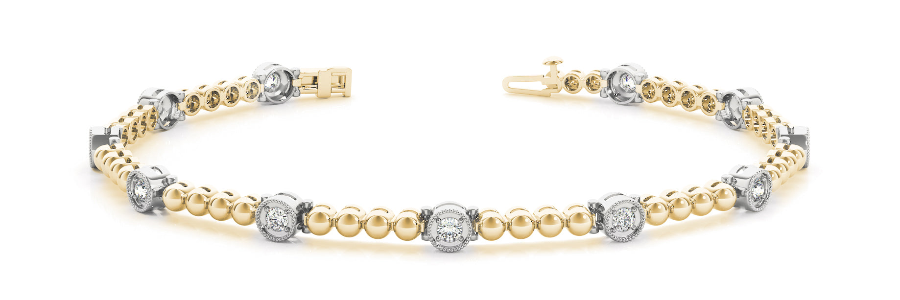 Fashion Diamond Bracelet · 0.22 ct tw