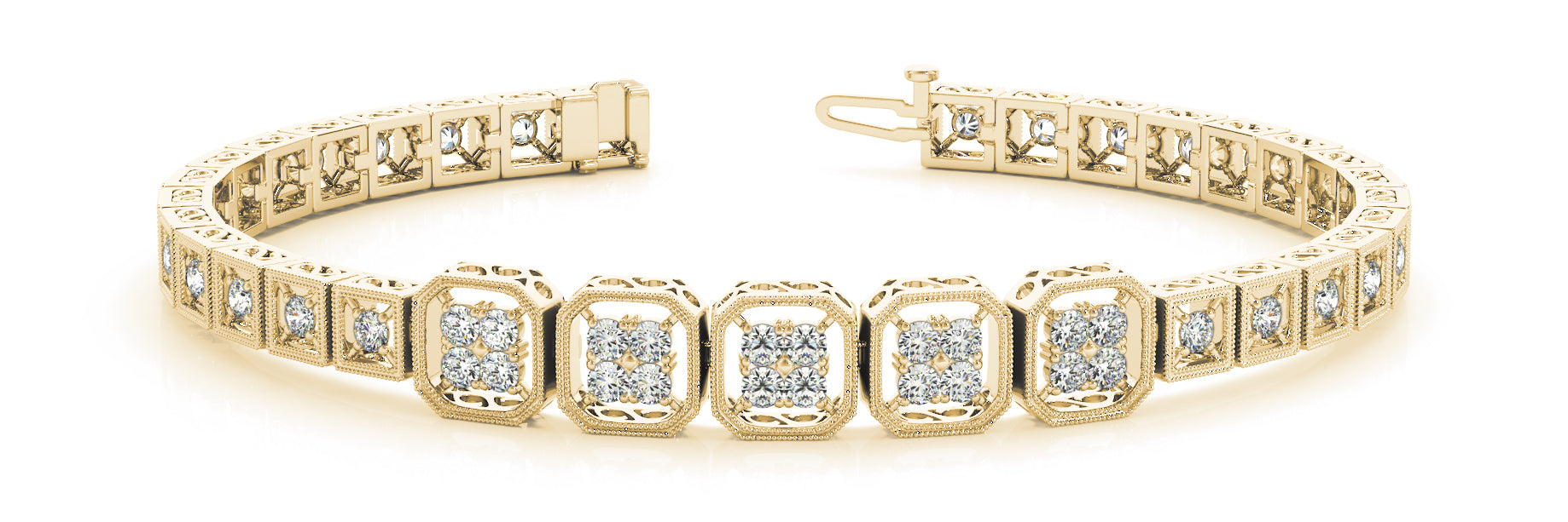 Vintage Diamond Bracelet · 1.44 ct tw