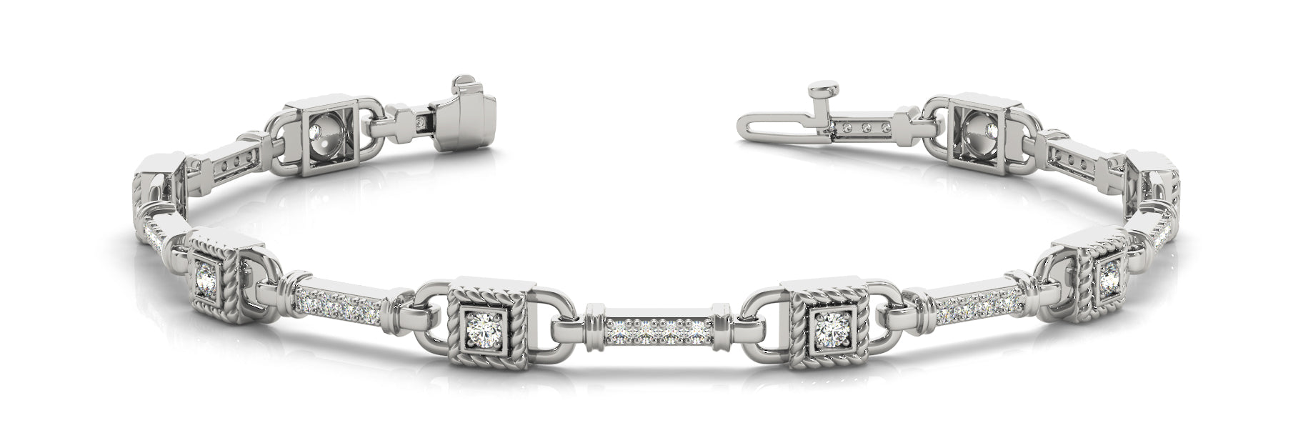 Fashion Diamond Bracelet · 0.56 ct tw