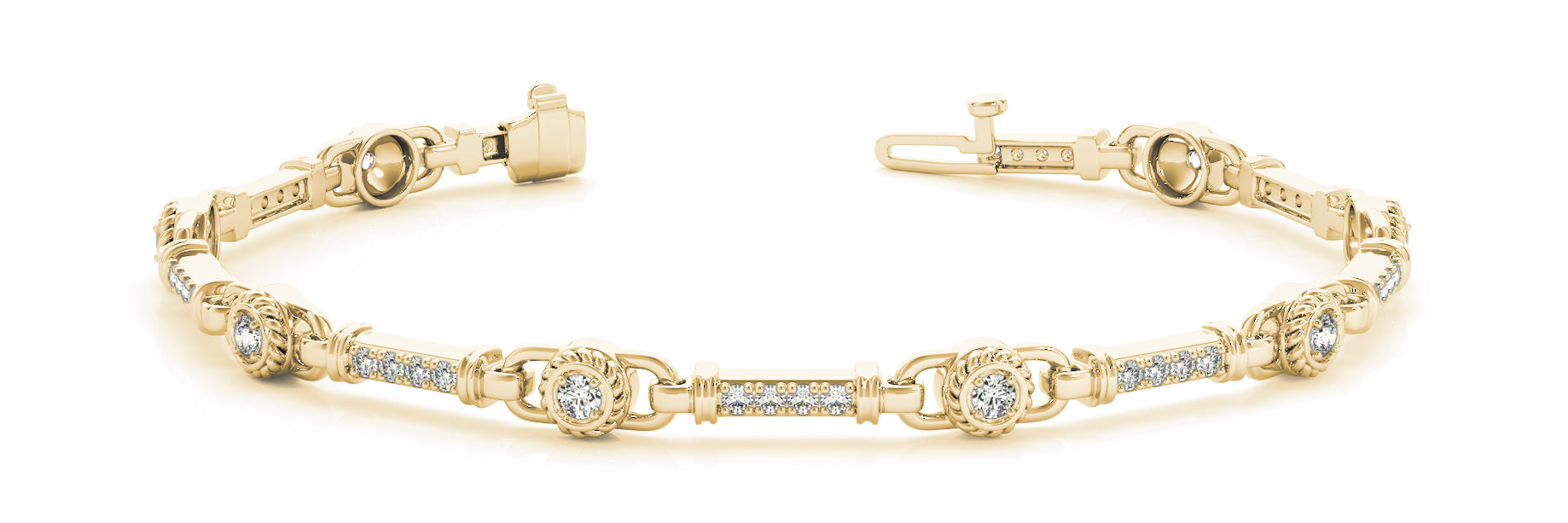 Fashion Diamond Bracelet · 0.74 ct tw