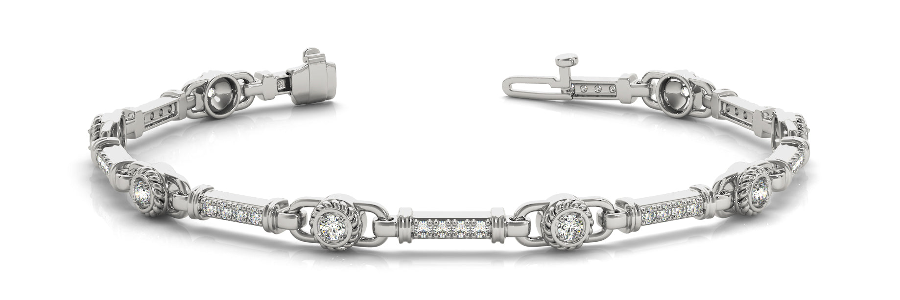 Fashion Diamond Bracelet · 0.74 ct tw