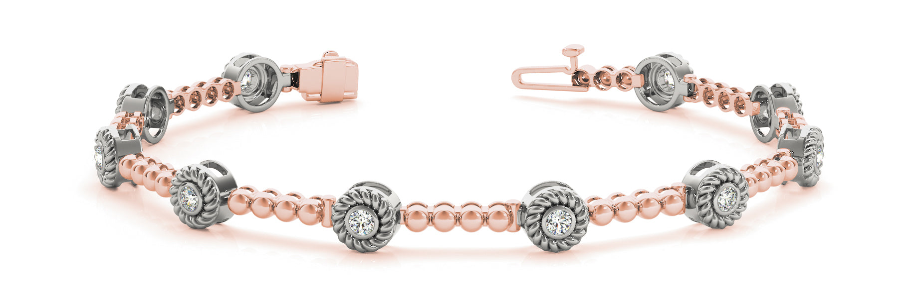 Fashion Diamond Bracelet · 0.20 ct tw