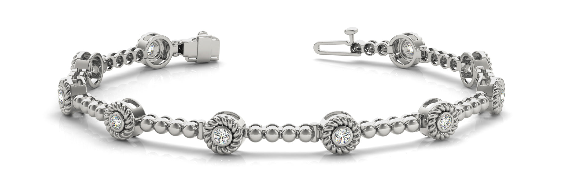 Fashion Diamond Bracelet · 0.20 ct tw