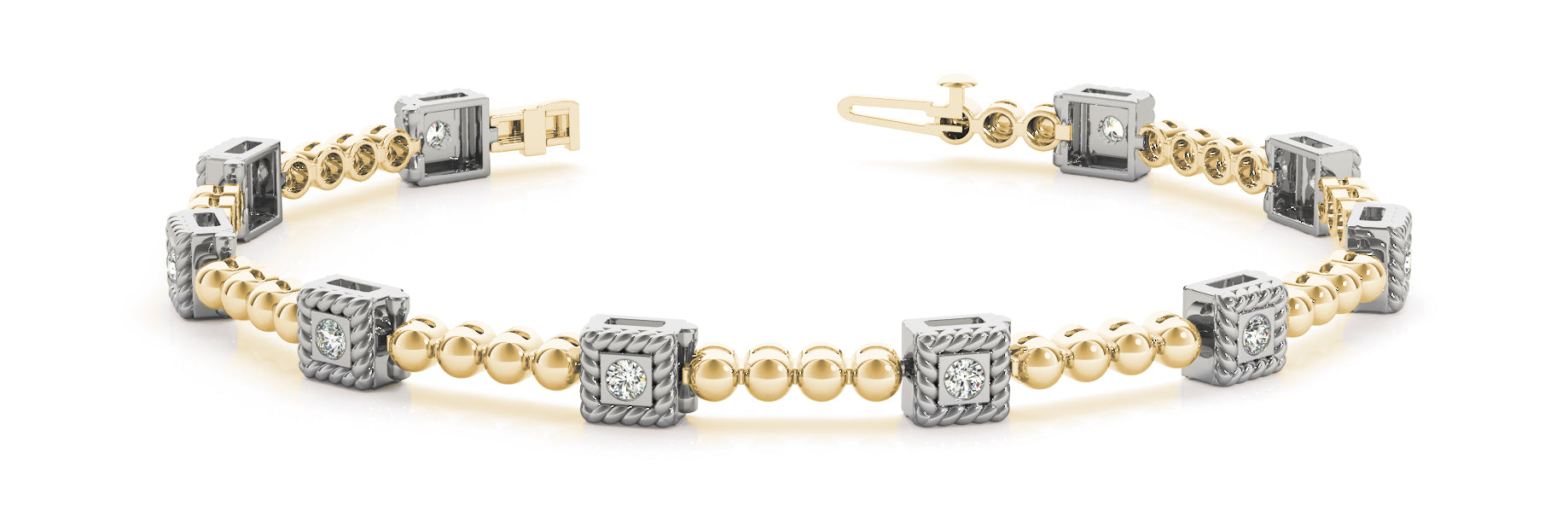 Fashion Diamond Bracelet · 0.20 ct tw