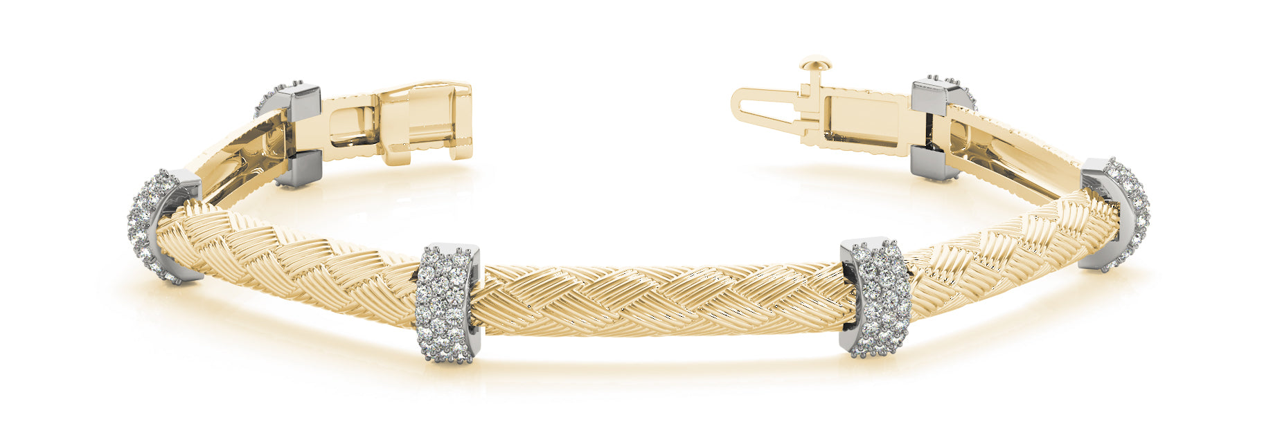 Fashion Diamond Bracelet · 0.77 ct tw