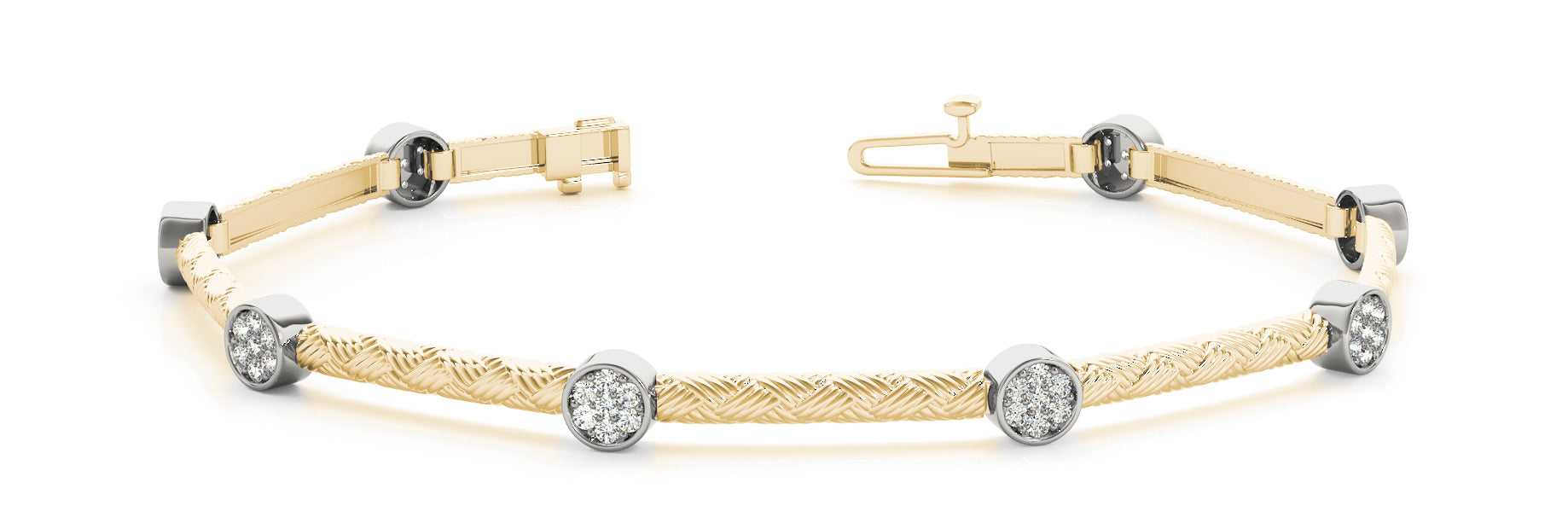Fashion Diamond Bracelet · 0.42 ct tw
