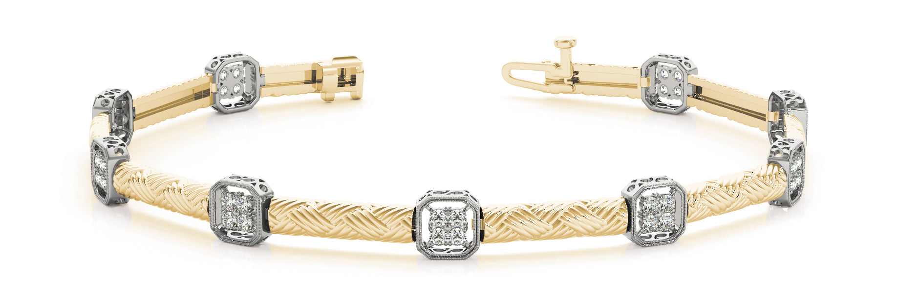 Fashion Diamond Bracelet · 0.96 ct tw