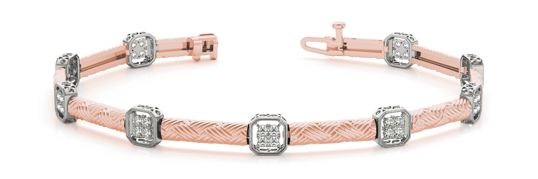 Fashion Diamond Bracelet · 0.96 ct tw
