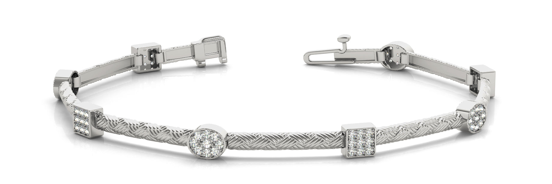 Fashion Diamond Bracelet · 0.54 ct tw