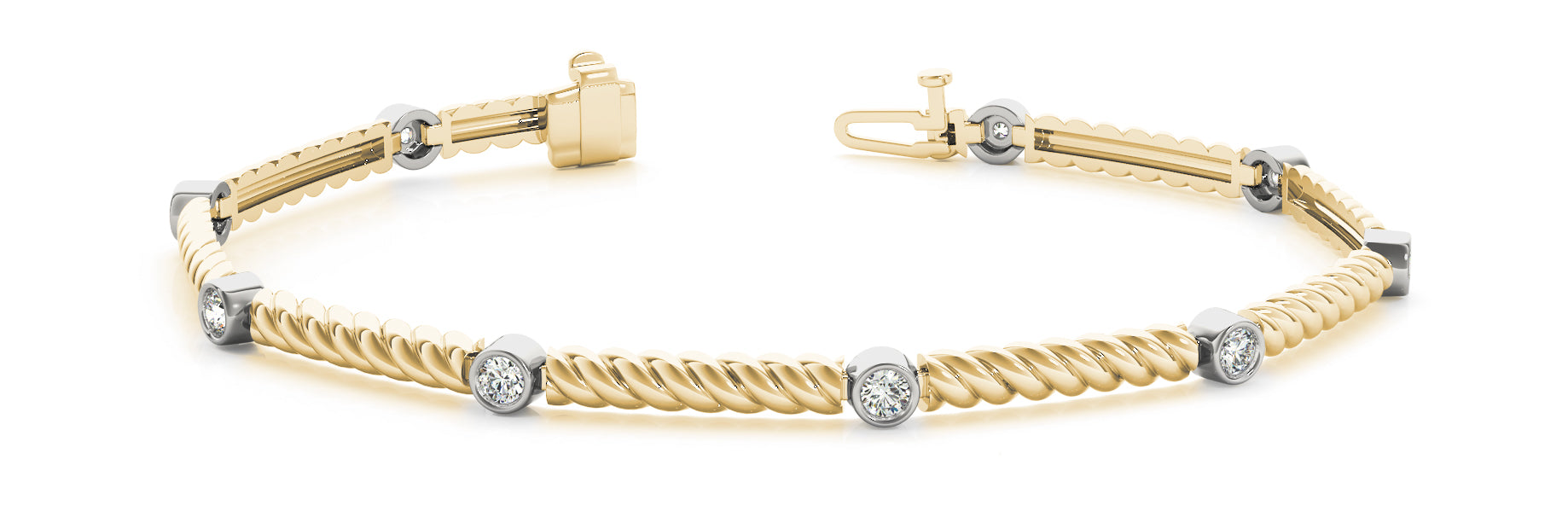 Fashion Diamond Bracelet · 0.54 ct tw