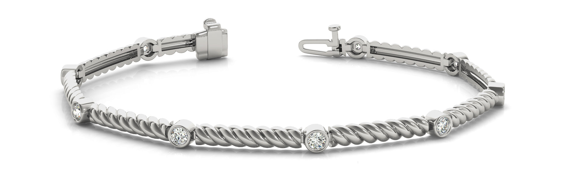 Fashion Diamond Bracelet · 0.54 ct tw