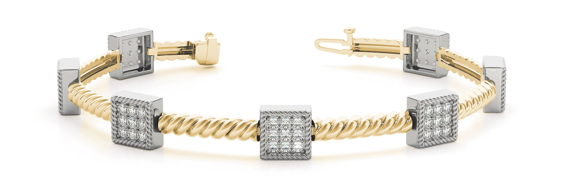 Fashion Diamond Bracelet · 0.98 ct tw