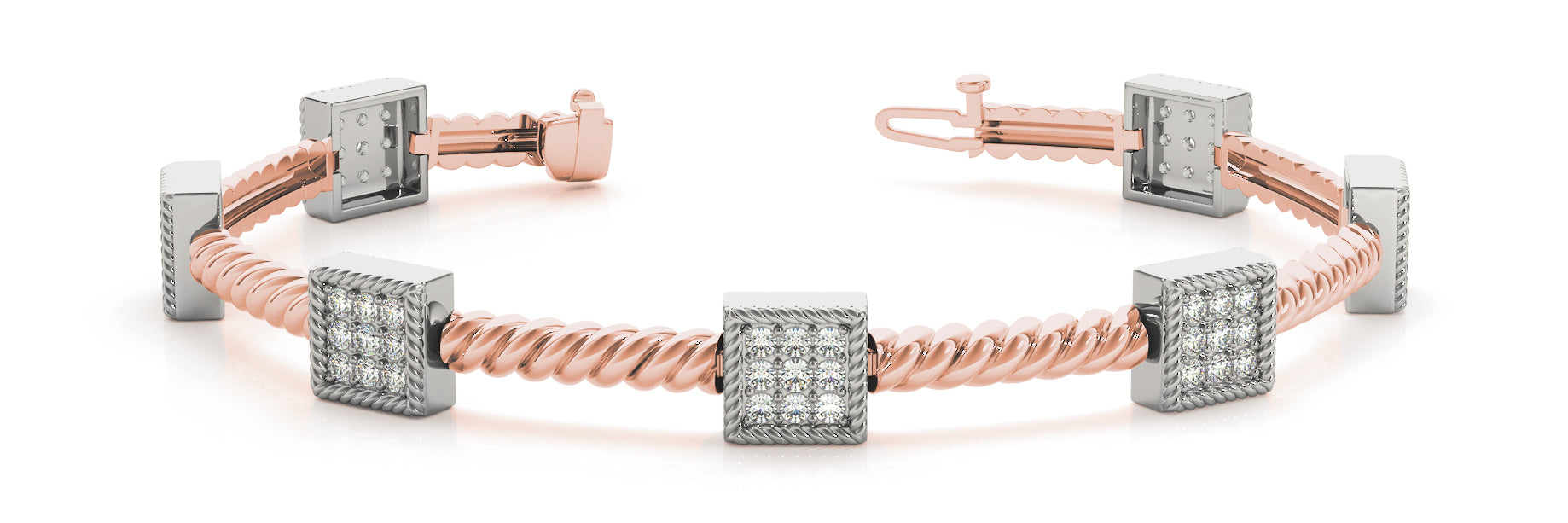 Fashion Diamond Bracelet · 0.98 ct tw