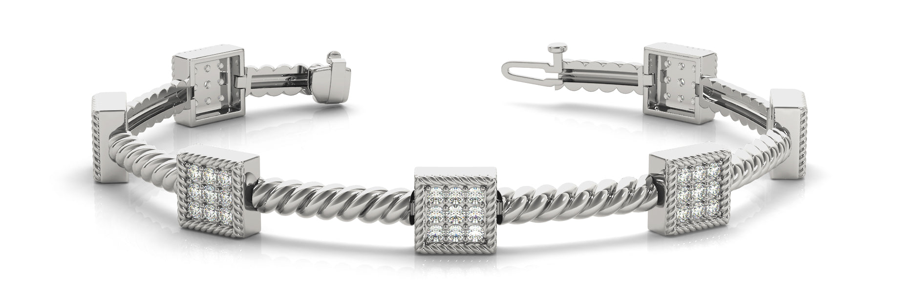 Fashion Diamond Bracelet · 0.98 ct tw