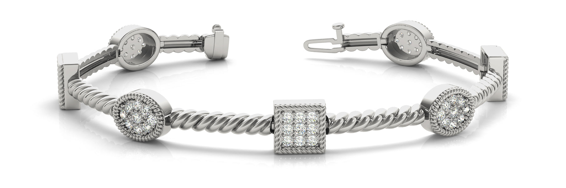 Fashion Diamond Bracelet · 1.12 ct tw
