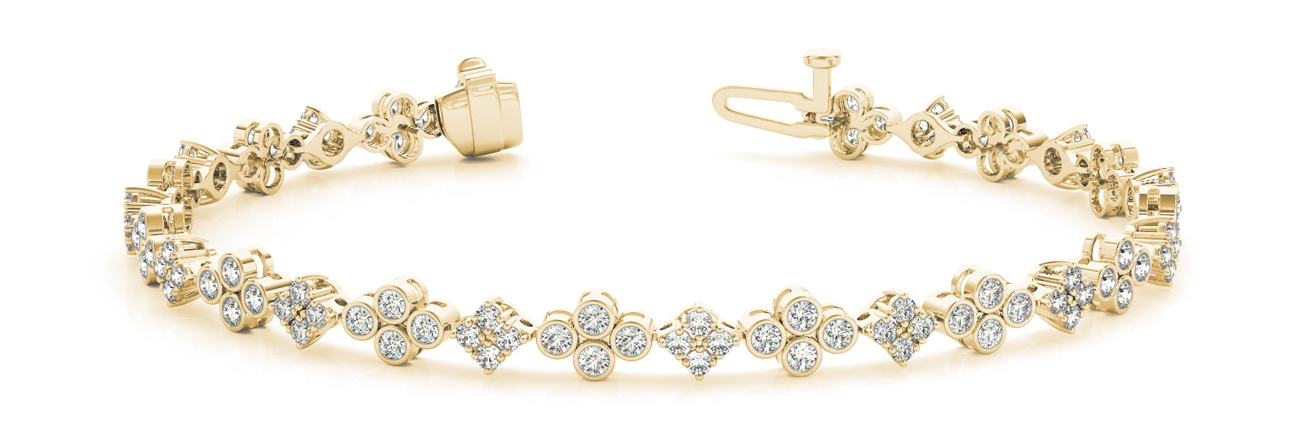 Vintage Diamond Bracelet · 1.40 ct tw