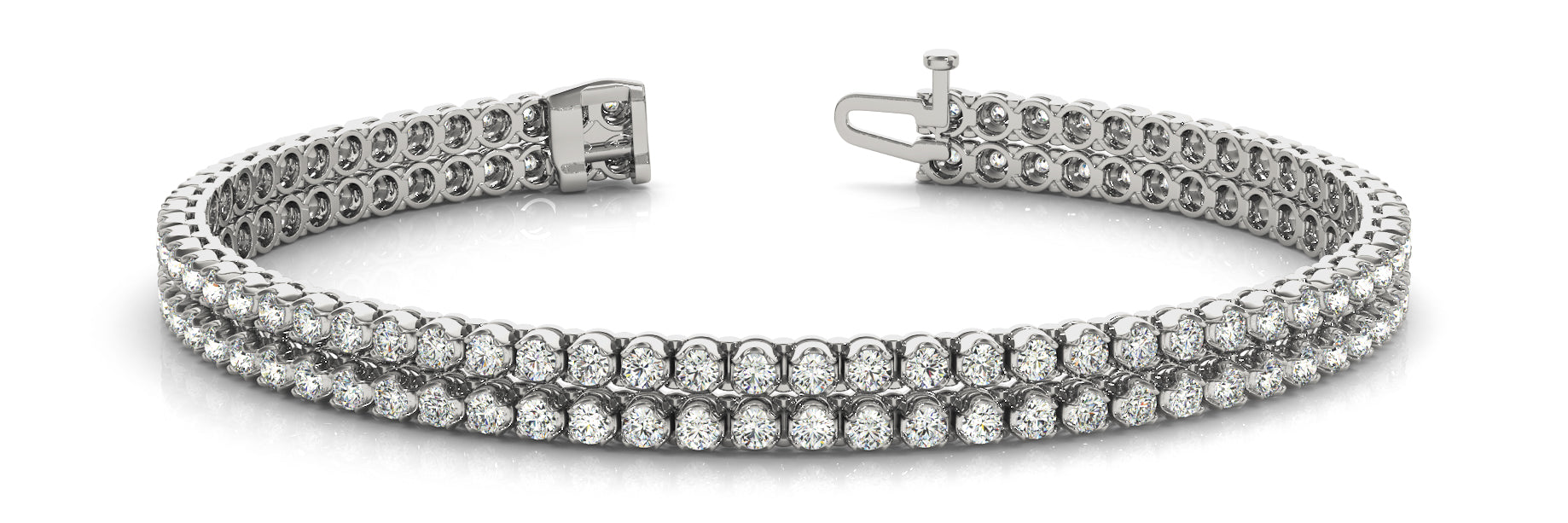 In-Line Multi Row Diamond Bracelet · 1.86 ct tw
