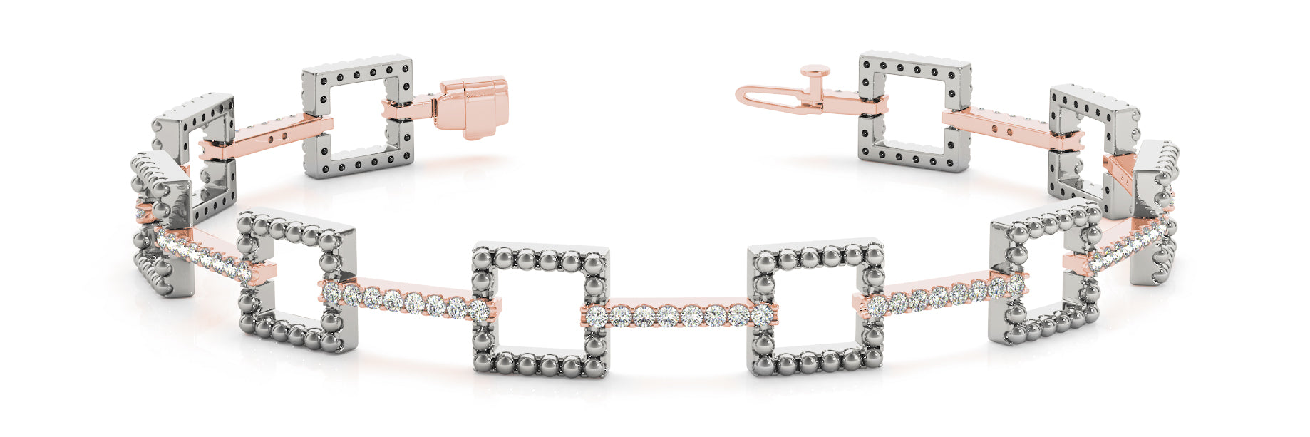 Shapes Diamond Bracelet · 0.82 ct tw