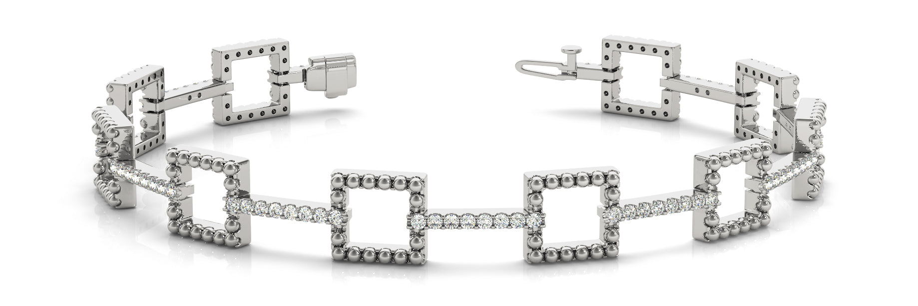 Shapes Diamond Bracelet · 0.82 ct tw