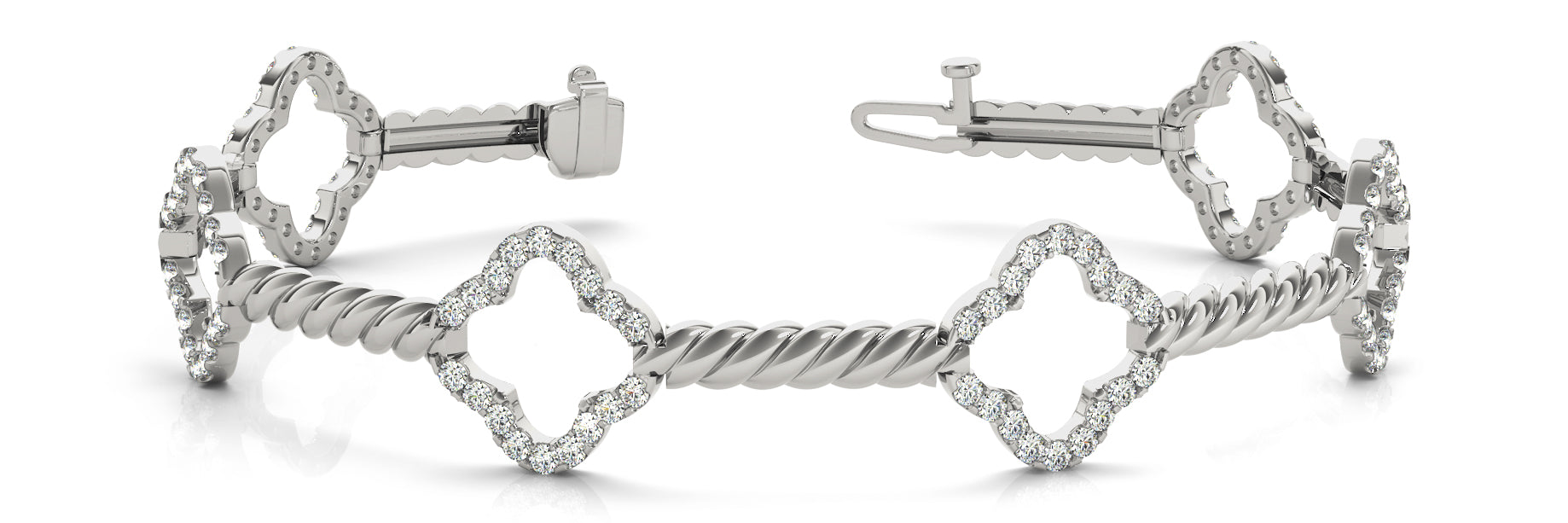 Shapes Diamond Bracelet · 1.08 ct tw