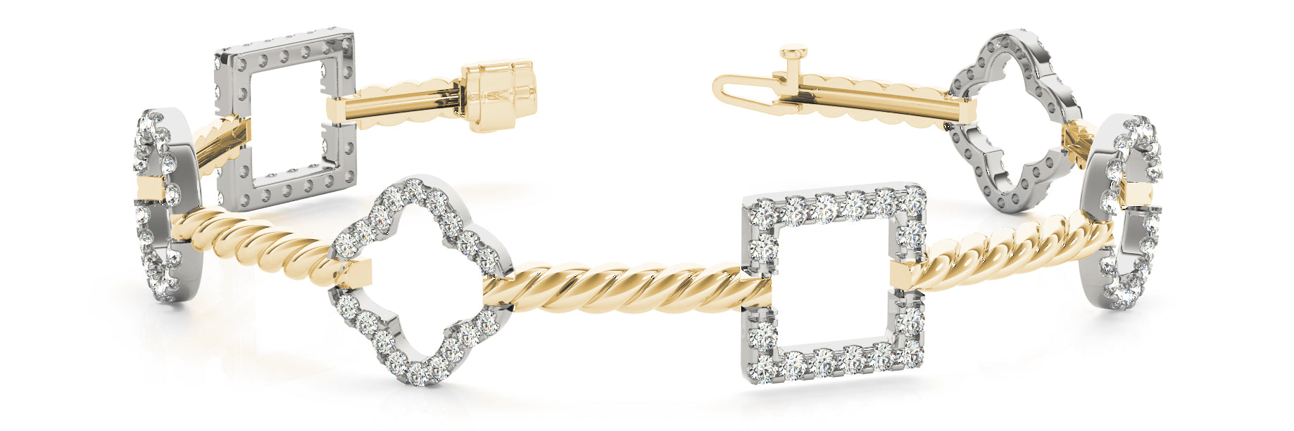 Shapes Diamond Bracelet · 1.00 ct tw