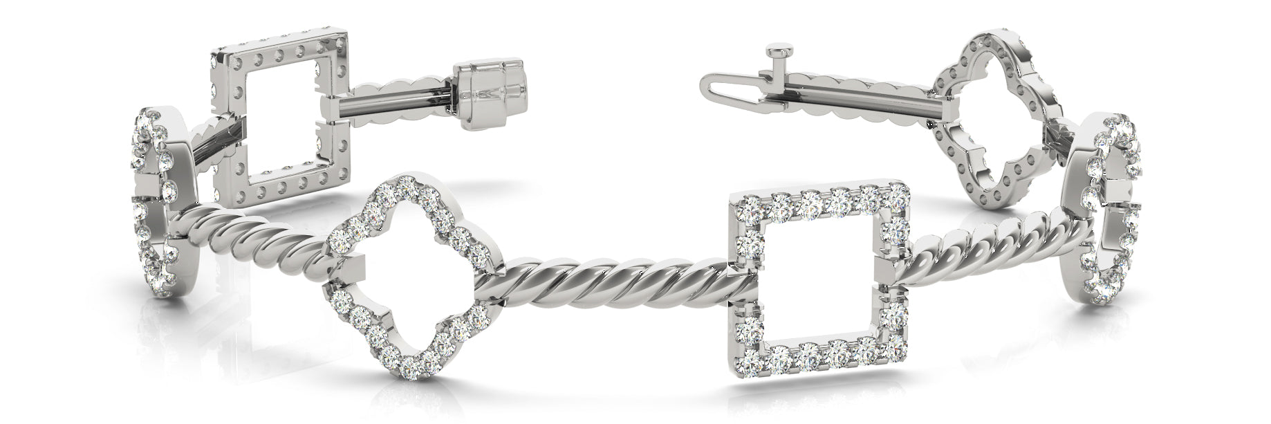 Shapes Diamond Bracelet · 1.00 ct tw