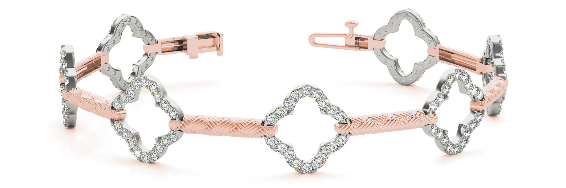 Shapes Diamond Bracelet · 1.26 ct tw