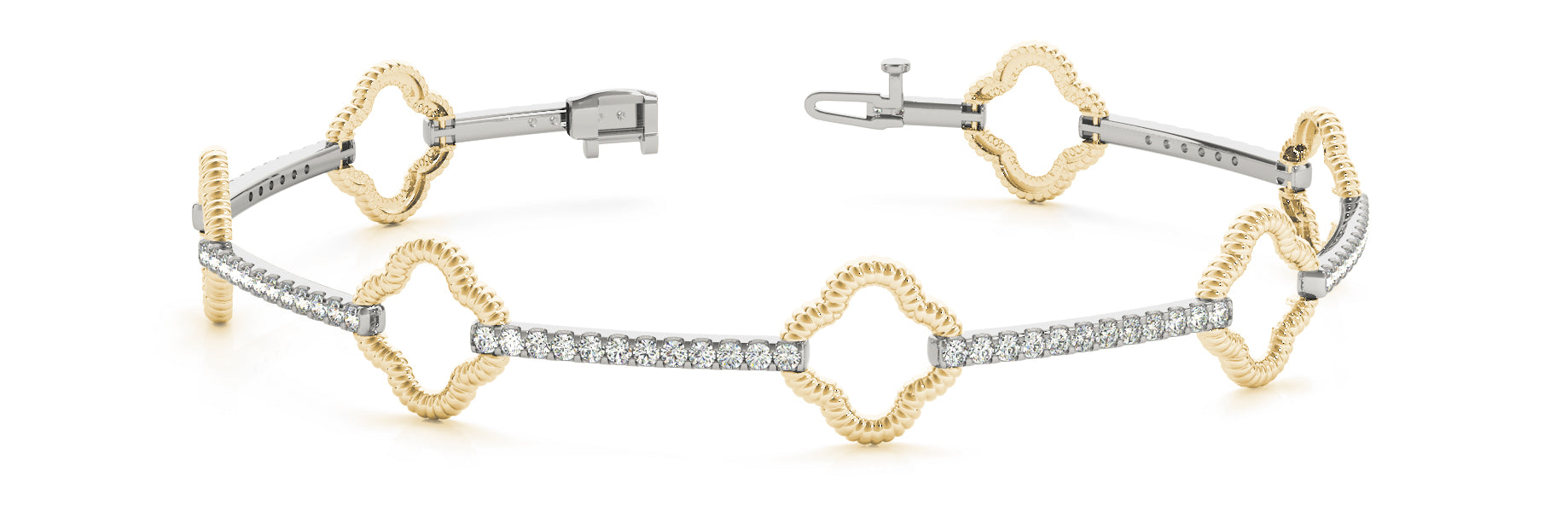 Shapes Diamond Bracelet · 0.92 ct tw