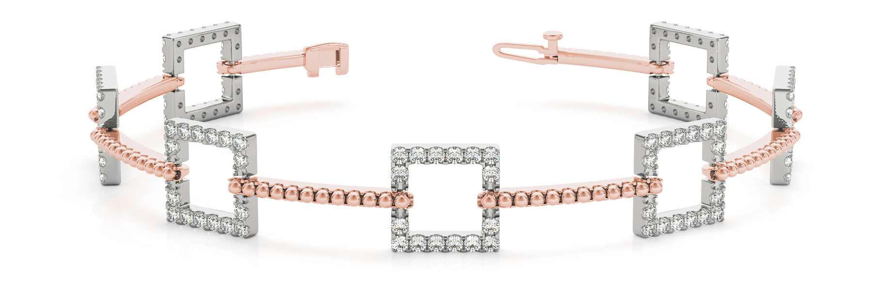 Shapes Diamond Bracelet · 1.12 ct tw