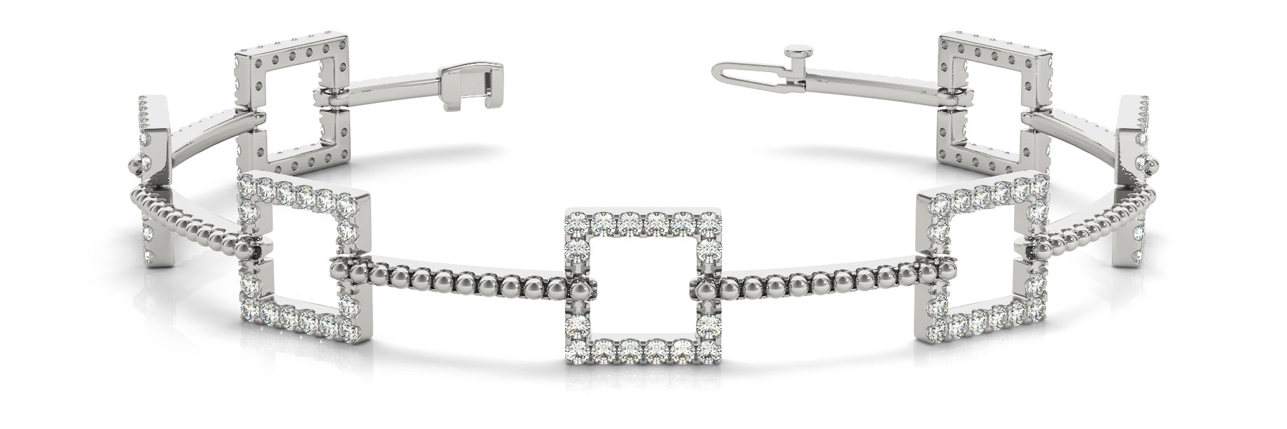 Shapes Diamond Bracelet · 1.12 ct tw