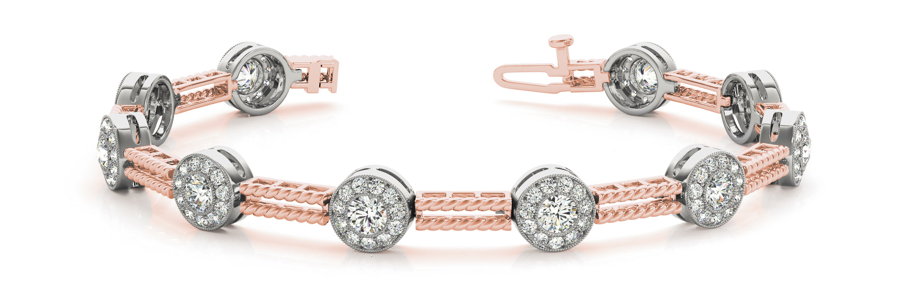 Fashion Diamond Bracelet · 1.90 ct tw