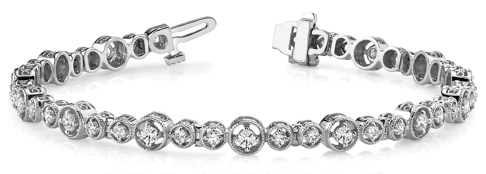 Vintage Diamond Bracelet · 1.82 ct tw