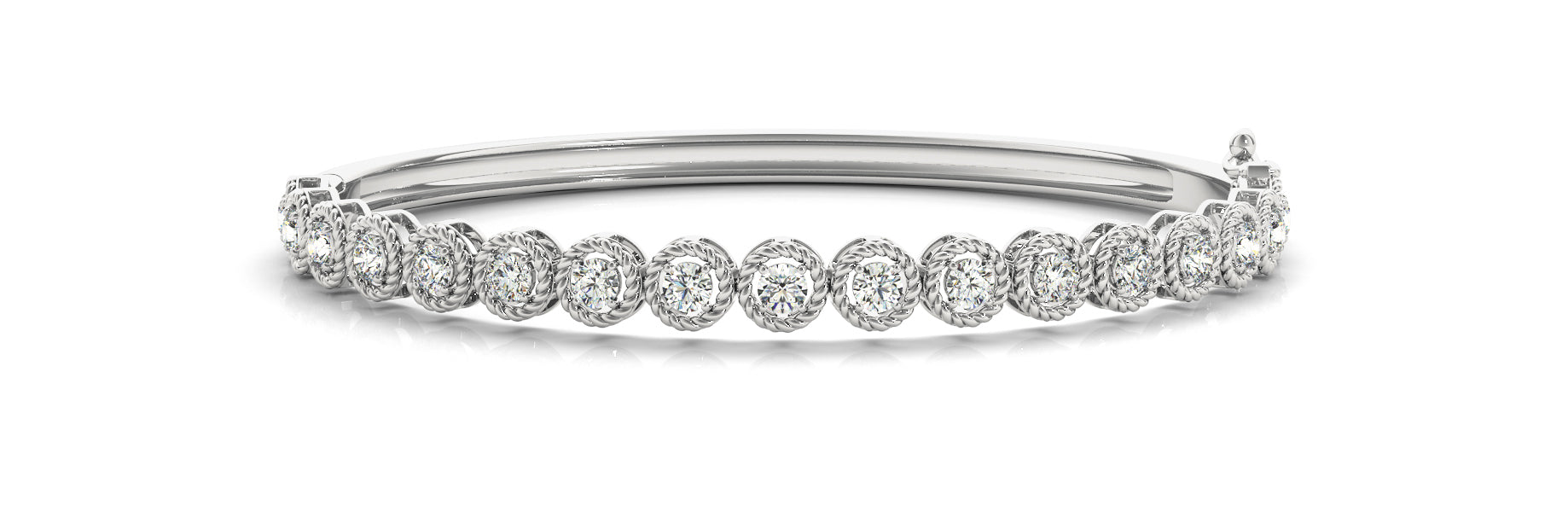 Bangle Fashion Diamond Bracelet · 2.25 ct tw