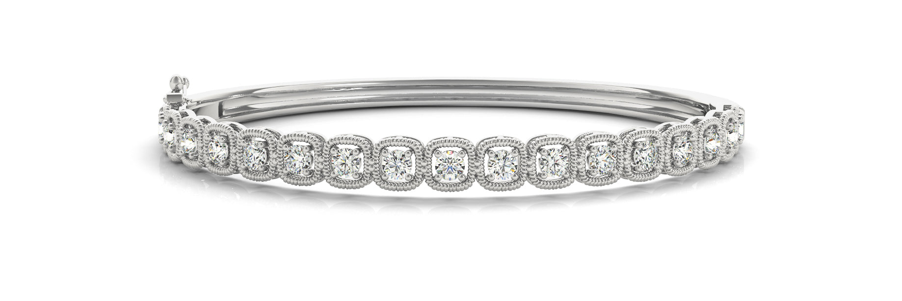Bangle Fashion Diamond Bracelet · 1.70 ct tw
