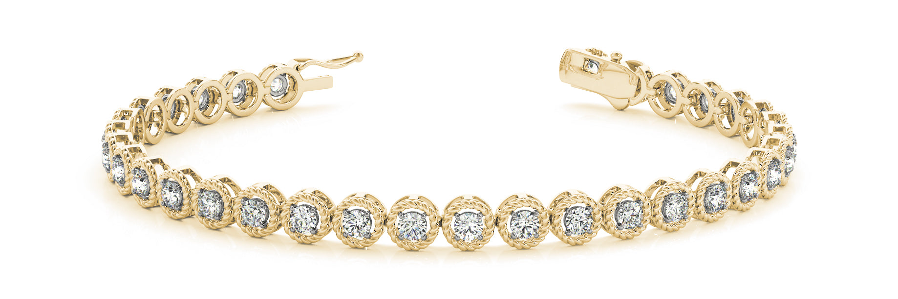 In-Line Prong Set Diamond Bracelet · 1.98 ct tw