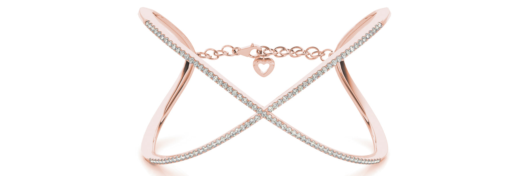 Bangle Fashion Diamond Bracelet · 1.64 ct tw
