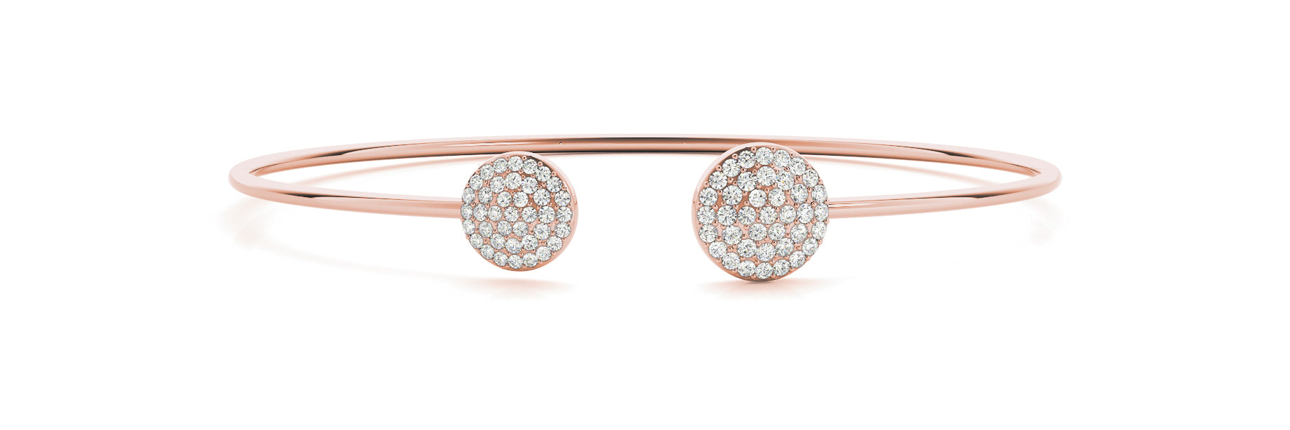 Bangle Fashion Diamond Bracelet · 0.46 ct tw