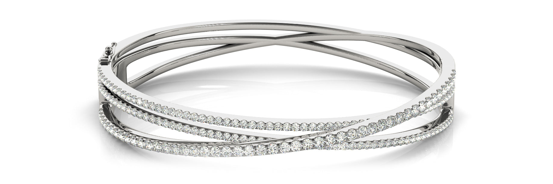 Bangle Fashion Diamond Bracelet · 2.29 ct tw