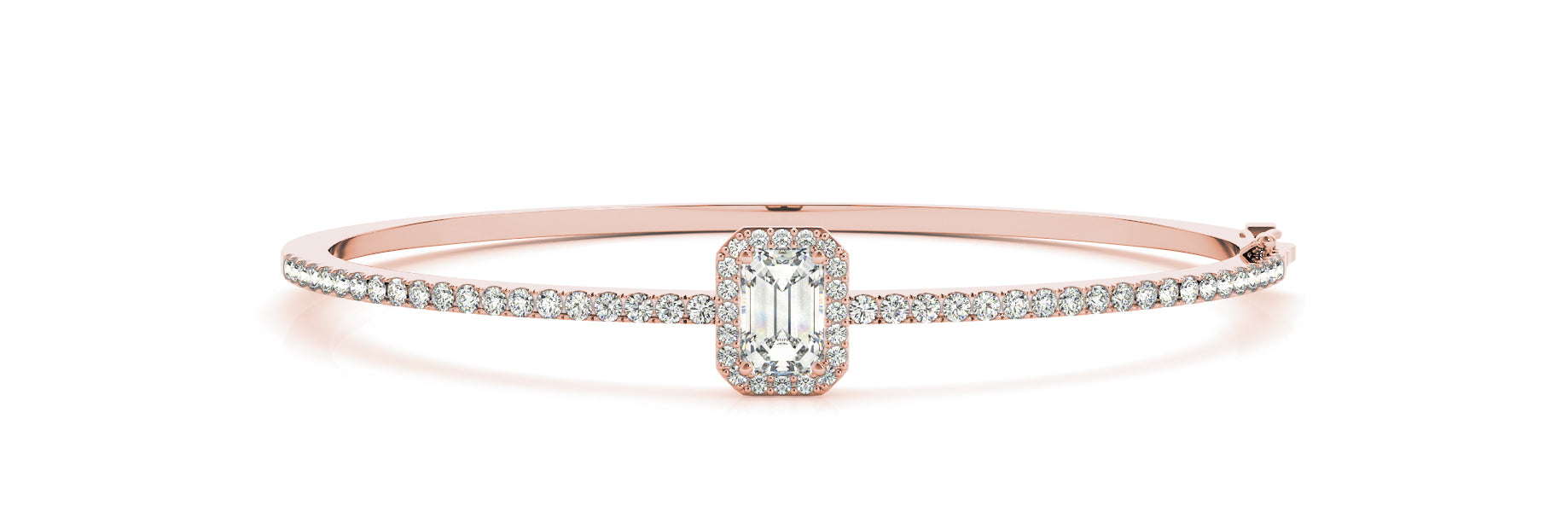 Emerald Bangle Traditional Diamond Bracelet · 2.10 ct tw