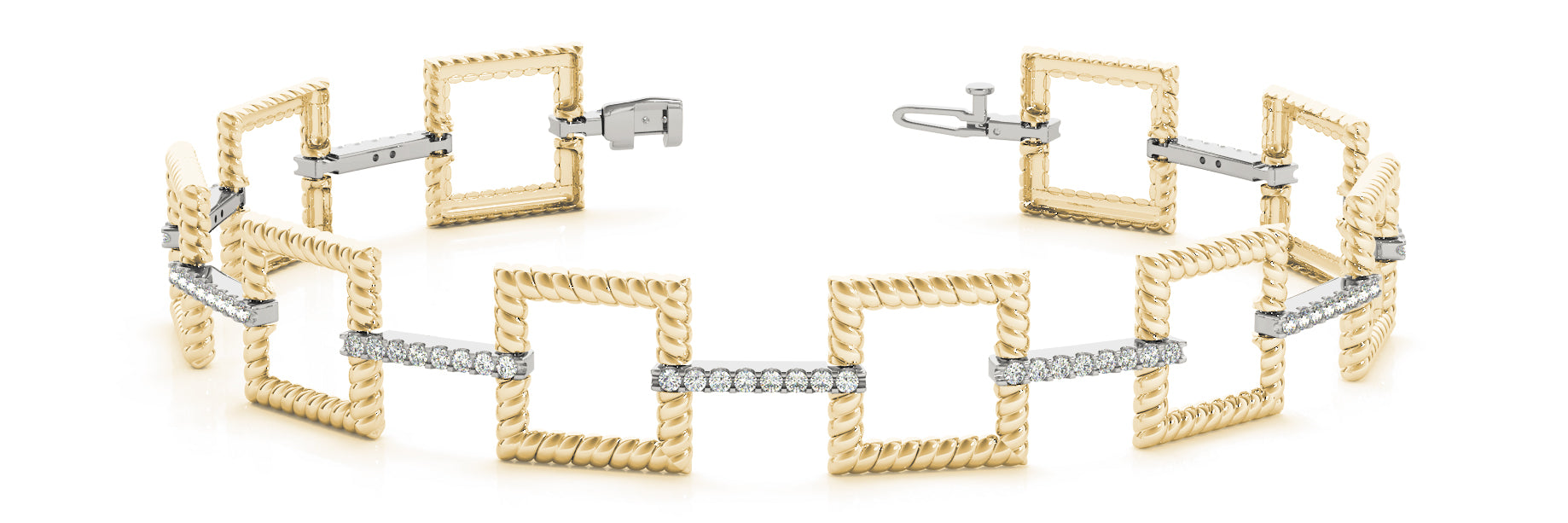 Shapes Diamond Bracelet · 1.02 ct tw