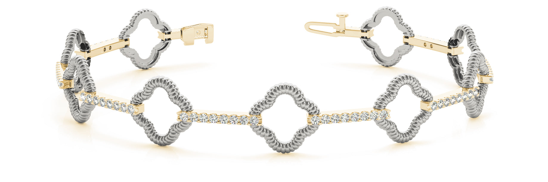 Shapes Diamond Bracelet · 0.93 ct tw